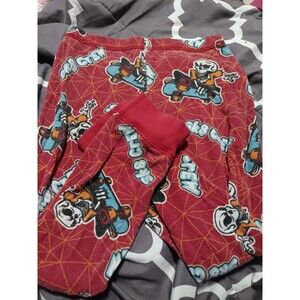 joe boxer size 6 sk8 crew red pajama pants